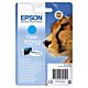 Epson Singlepack Cyan T0712 DURABrite Ultra Ink