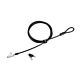 Kensington Slim N17 2.0 Keyed Laptop Lock for Wedge-Shaped Slots