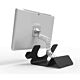Compulocks Universal Tablet Holder Black with Coiled Cable Lock Black