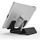 Compulocks Universal Tablet Holder Black with Coiled Cable Lock Black