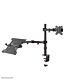 Neomounts FPMA-D550NOTEBOOK Monitor arm with laptop holder 10-32"