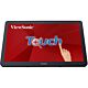Viewsonic TD2430 computer monitor 59.9 cm (23.6") 1920 x 1080 pixels Full HD LCD Touchscreen Multi-user Black
