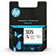 HP 305 Tri-color Original Ink Cartridge