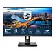Philips B Line 275B1/00 LED display 68.6 cm (27") 2560 x 1440 pixels 2K Ultra HD LCD Black