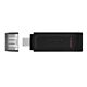 Kingston Technology DataTraveler 128GB USB-C 3.2 Gen 1 70