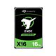 Seagate Exos X18 internal hard drive 16 TB 7200 RPM 256 MB 3.5" SAS