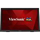 Viewsonic TD2423 computer monitor 59.9 cm (23.6") 1920 x 1080 pixels Full HD LED Touchscreen Multi-user Black