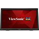 Viewsonic TD2423 computer monitor 59.9 cm (23.6") 1920 x 1080 pixels Full HD LED Touchscreen Multi-user Black