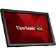 Viewsonic TD2423 computer monitor 59.9 cm (23.6") 1920 x 1080 pixels Full HD LED Touchscreen Multi-user Black