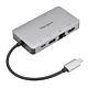 Targus DOCK419 Wired USB 3.2 Gen 1 (3.1 Gen 1) Type-C Grey