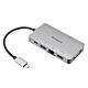 Targus DOCK419 Wired USB 3.2 Gen 1 (3.1 Gen 1) Type-C Grey