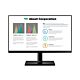 Samsung T45F computer monitor 61 cm (24") 1920 x 1080 pixels Full HD LED Black