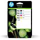 HP 963 4-pack Black/Cyan/Magenta/Yellow Original Ink Cartridges