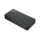 Lenovo ThinkPad Universal USB-C Dock Wired USB 3.2 Gen 1 (3.1 Gen 1) Type-C Black