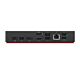 Lenovo ThinkPad Universal USB-C Dock Wired USB 3.2 Gen 1 (3.1 Gen 1) Type-C Black