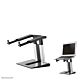 Neomounts NSLS200 Laptop stand 10-17" - height adjustable - foldable - compact - universal