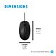 HP 128 Laser Wired Mouse