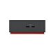 Lenovo 40B00300UK laptop dock/port tor Wired Thunderbolt 4 Black, Red