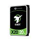 Seagate Enterprise Exos X20 internal hard drive 20 TB 7200 RPM 3.5" SAS