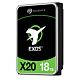 Seagate Enterprise Exos X20 internal hard drive 18 TB 7200 RPM 3.5" SAS