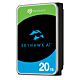Seagate SkyHawk AI 20 TB internal hard drive 7200 RPM 256 MB 3.5" Serial ATA III
