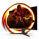 AOC G2 24G2SPAE/BK LED display 60.5 cm (23.8") 1920 x 1080 pixels Full HD Black, Red