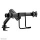 Neomounts DS75-450BL2 Monitor arm 17-32" - gas spring - Topfix - 180°-stop