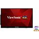 Viewsonic ID2456 computer monitor 60.5 cm (23.8") 1920 x 1080 pixels Full HD LED Touchscreen Table Black