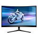 Philips 27M2C5500W/00 computer monitor 68.6 cm (27") 2560 x 1440 pixels Quad HD LCD Black