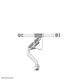 Neomounts DS75-450WH2 Monitor arm 17-32" - gas spring - Topfix - 180°-stop