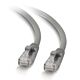 C2G 10m Cat5e Booted Unshielded (UTP) Network Patch Cable - Grey