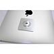 Compulocks Universal Tablet Lock Plate with Keyed Cable Lock Black