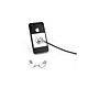 Compulocks Universal Tablet Lock Plate with Keyed Cable Lock Black