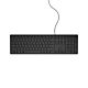 DELL KB216 keyboard Universal USB QWERTY UK International Black