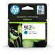 HP 912XL High Yield Cyan Original Ink Cartridge