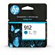 HP 912 Cyan Original Ink Cartridge