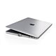 Compulocks Ledge Lock Adapter for MacBook Pro 16" (2019) with Combination Cable Lock Silver