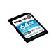 Kingston Technology Canvas Go! Plus 64GB SDXC Canvas Go Plus 170R C10 UHS-I U3 V30