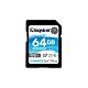 Kingston Technology Canvas Go! Plus 64GB SDXC Canvas Go Plus 170R C10 UHS-I U3 V30