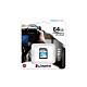 Kingston Technology Canvas Go! Plus 64GB SDXC Canvas Go Plus 170R C10 UHS-I U3 V30
