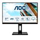AOC P2 Q27P2Q LED display 68.6 cm (27") 2560 x 1440 pixels Quad HD Black