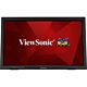 Viewsonic TD2223 computer monitor 54.6 cm (21.5") 1920 x 1080 pixels Full HD LED Touchscreen Multi-user Black