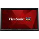 Viewsonic TD2223 computer monitor 54.6 cm (21.5") 1920 x 1080 pixels Full HD LED Touchscreen Multi-user Black
