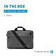 HP Prelude 15.6 Top Load 15.6" Toploader bag Gray