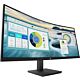 HP P34hc G4 WQHD USB-C Curved Monitor
