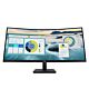 HP P34hc G4 WQHD USB-C Curved Monitor