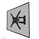 Neomounts WL40-550BL14 TV mount wall 40-55" - full motion - easy install