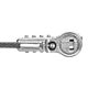 Targus ASP96RGL cable lock Silver 2 m