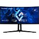 Viewsonic XG341C-2K computer monitor 86.4 cm (34") 3440 x 1440 pixels UltraWide Quad HD Black
