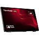 Viewsonic TD2465 Signage Display Interactive flat panel 61 cm (24") LED 250 cd/m² Full HD Black Touchscreen